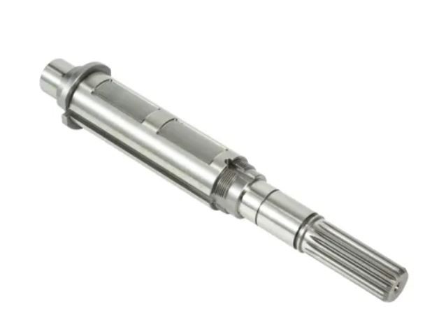 Steel spline drive shaft