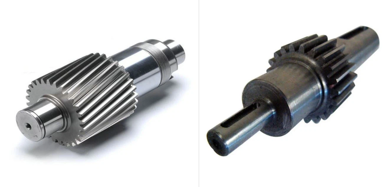 Steel spline gear shaft
