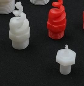 Nylon Spiral Nozzle for Cooling Tower Exhaust Gas Washing