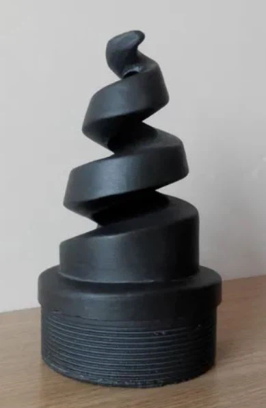 Silicon Carbide Spiral Solid Cone Nozzle