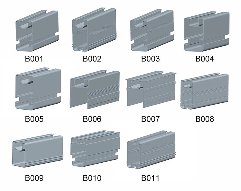Aluminum support beam