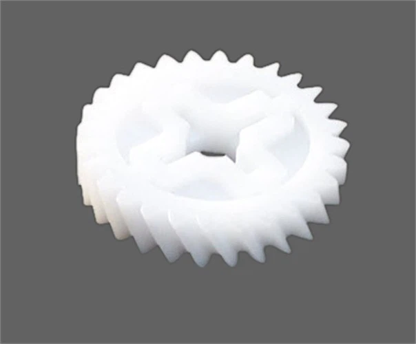 High Precision Plastic Helical Gear, Nylon Pinion Helical Bevel Gear