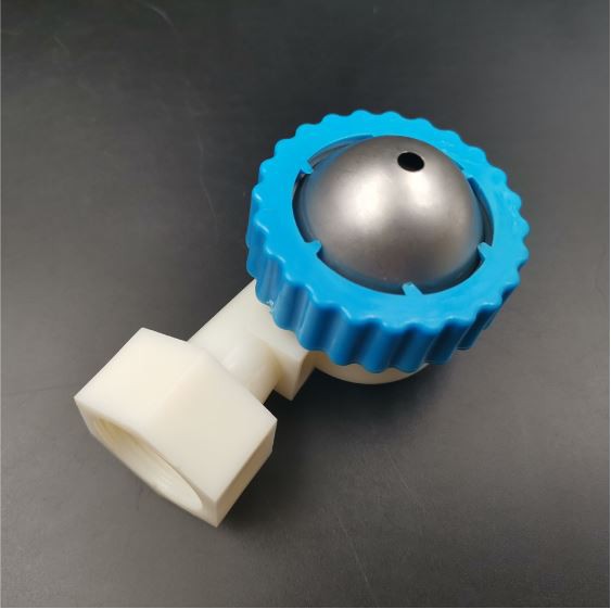 Hollow Cone L Angle Separation Type Air Washing Hollow Cone Textile Industry Nozzle