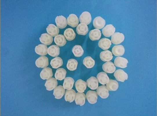 PVDF Plastic PP Full Cone Water Spray Nozzle for Flat Fan Veejet Bleach
