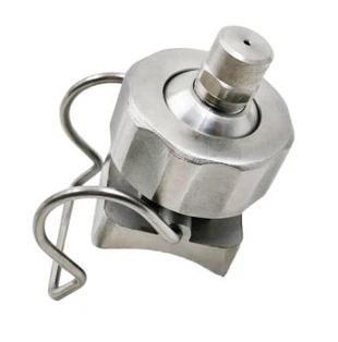 High temperature resistance flat fan nozzle