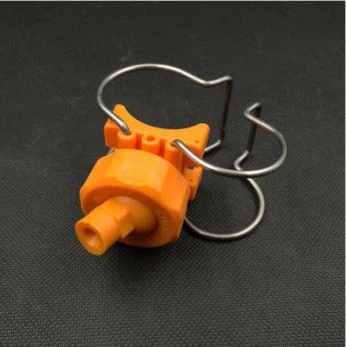 Adjustable Pipe Clamp Double Clamping Hole Clamp Nozzle
