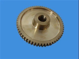 High Precision Alloy Worm Wheel