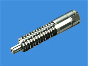 Precision Alloy Worm Drive