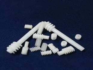 Precision Plastic Worm Drive