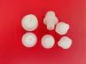 PVDF plastic nozzle for bleach
