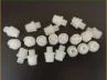 PVDF plastic nozzle