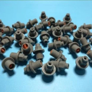 Plastic solid cone nozzle