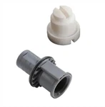 Custom fan spray nozzle