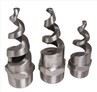 Custom Flue Gas Desulfurization SS316 120 Degree Spiral Jet Nozzle
