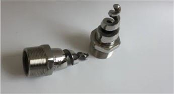 Anti-clogging desulfurization spiral nozzle