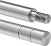 Made To Order—Threaded End × End With Retaining Ring Grooves Threaded Rotary Shaft