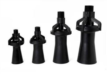 Plastic Eductor Venturi Steam Jet Spray Nozzle