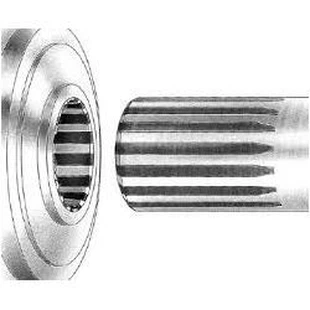 External Spline