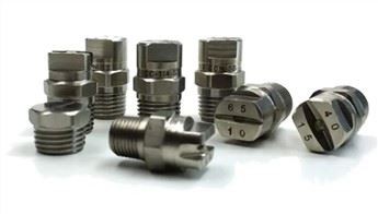 Stainless Flat Fan Pressure Washer Water Spray Nozzle, Cleaning Nozzle