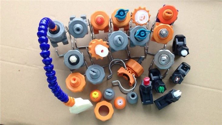 Industrial Nylon Adjustable Ball Nozzle Assembly