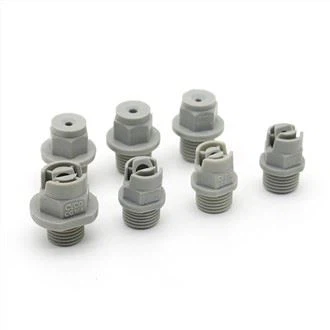 Full cone nozzle for factory washing