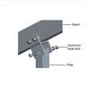 Aluminum Support Beam