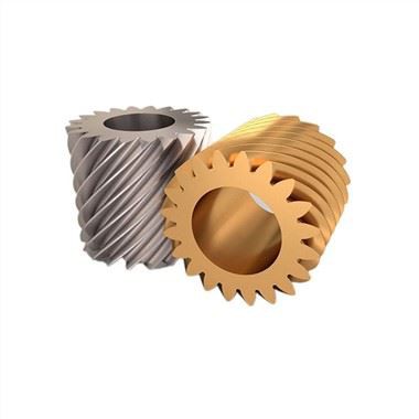 Brass Cross Helical Gears